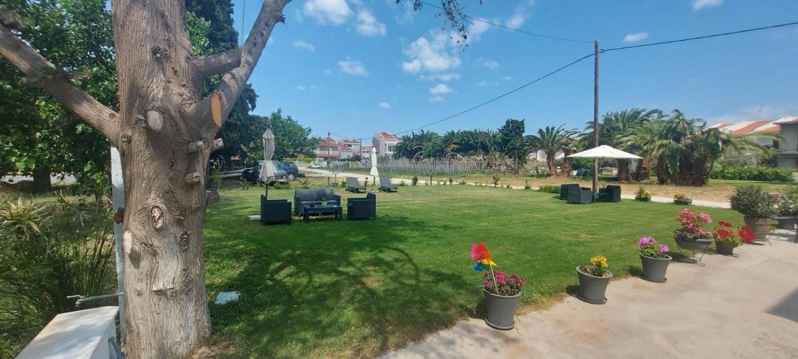 Apartament Enalia Luxury Living Nikiti  Zewnętrze zdjęcie