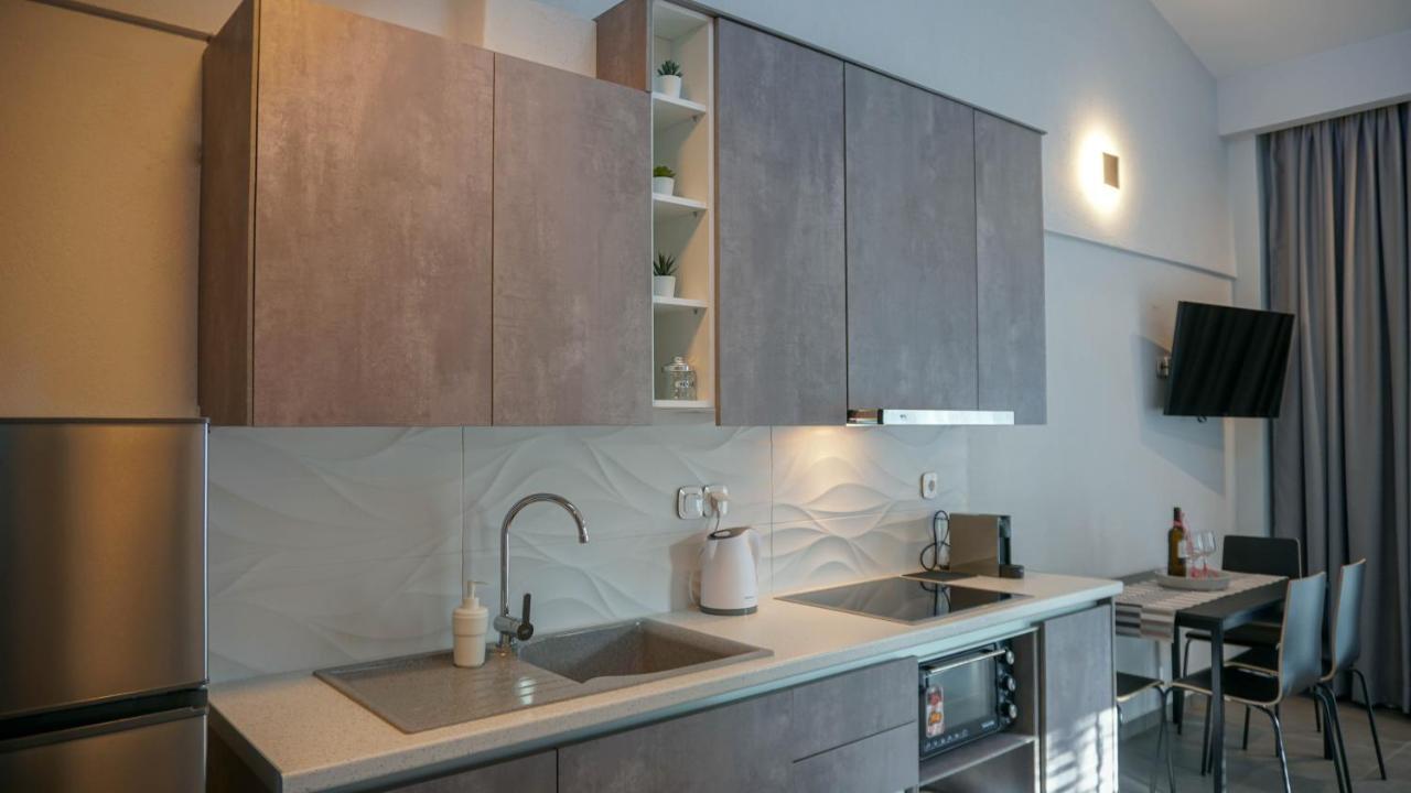 Apartament Enalia Luxury Living Nikiti  Zewnętrze zdjęcie