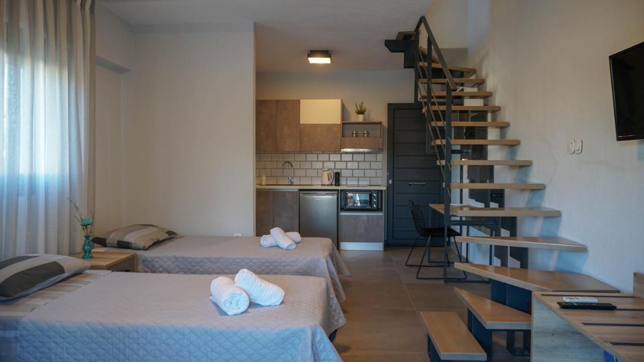 Apartament Enalia Luxury Living Nikiti  Zewnętrze zdjęcie