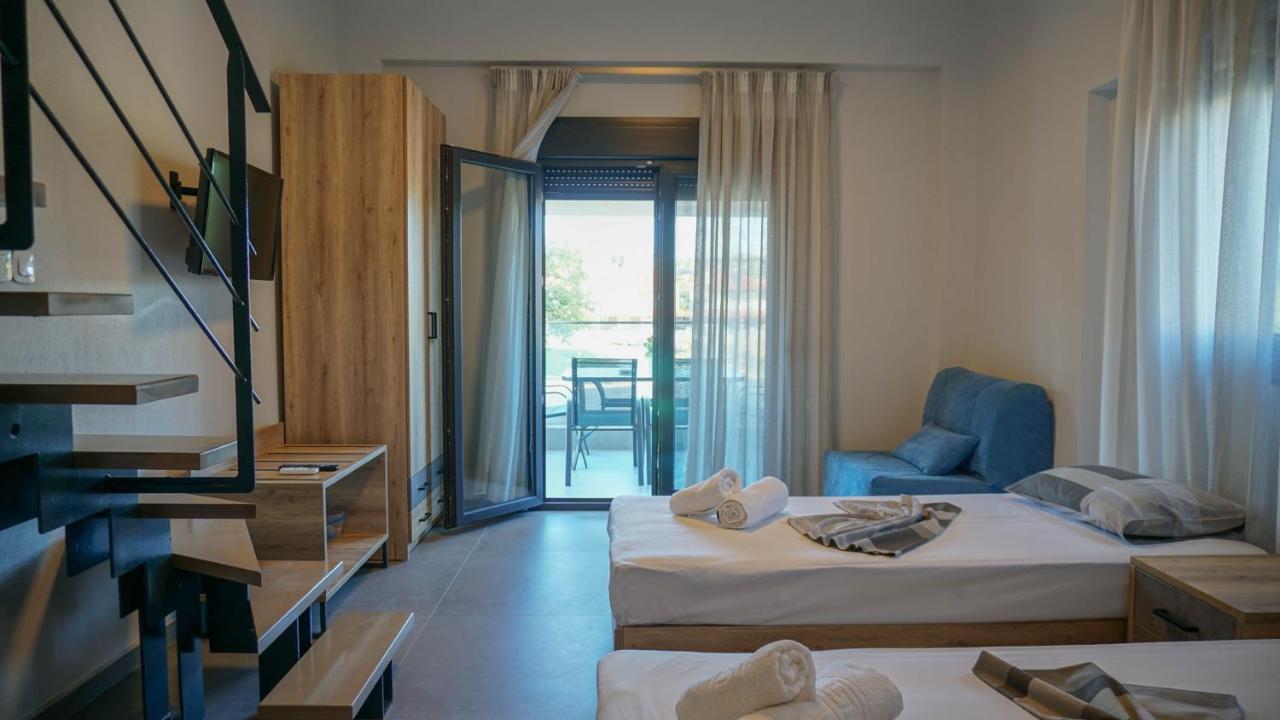 Apartament Enalia Luxury Living Nikiti  Zewnętrze zdjęcie